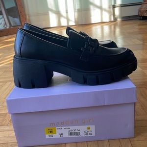 Madden Girl Chunky Loafers